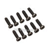 Wltoys K959 Round Head Screw 2.6x8mm(10pcs) For WLtoys K959 1/12 1:12 RC Drift Car Parts desert Off Road Buggy parts